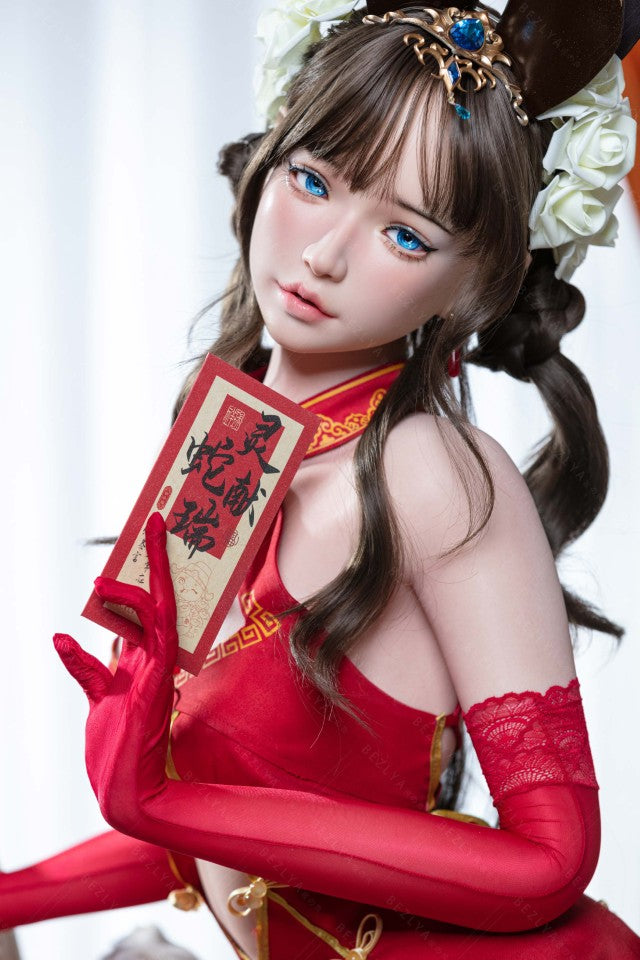 Mandradora-sekspop (Bezlya Doll 155 cm B-cup 2.1 siliconen)