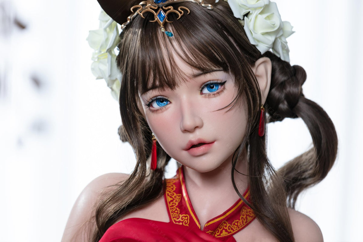 Mandradora-sekspop (Bezlya Doll 155 cm B-cup 2.1 siliconen)