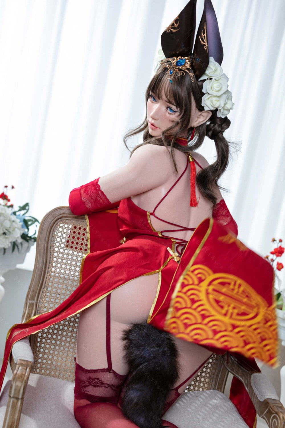 Mandradora-sekspop (Bezlya Doll 155 cm B-cup 2.1 siliconen)