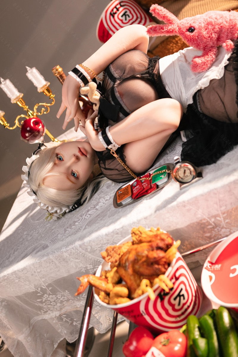 Calla sekspop (Bezlya Doll 157 cm F cup 2.2CF siliconen)