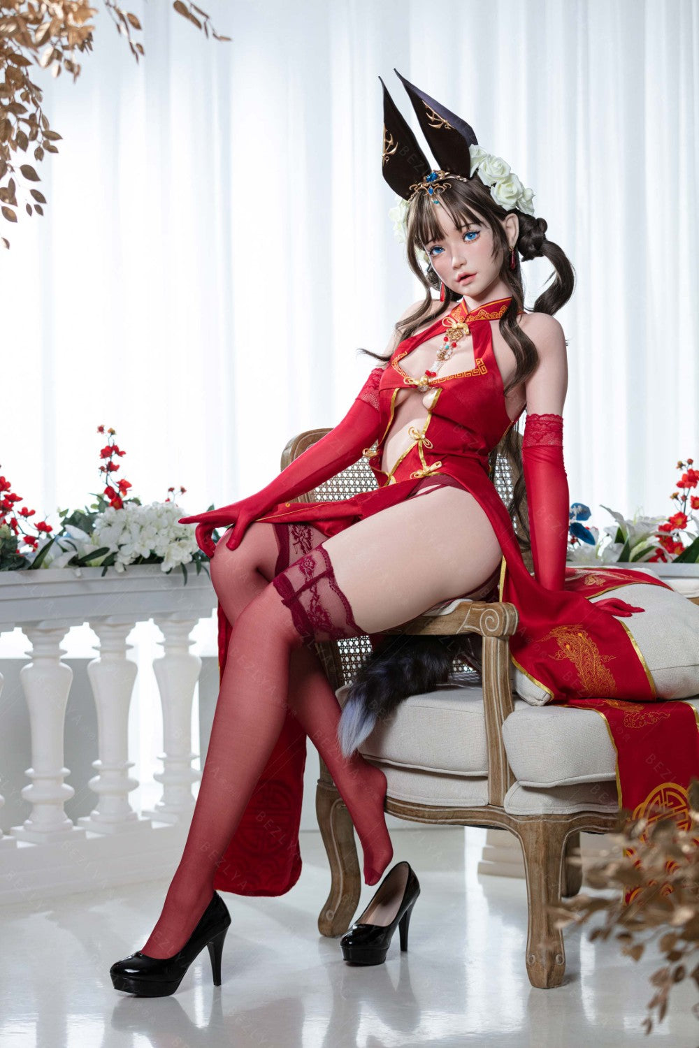 Mandradora-sekspop (Bezlya Doll 155 cm B-cup 2.1 siliconen)