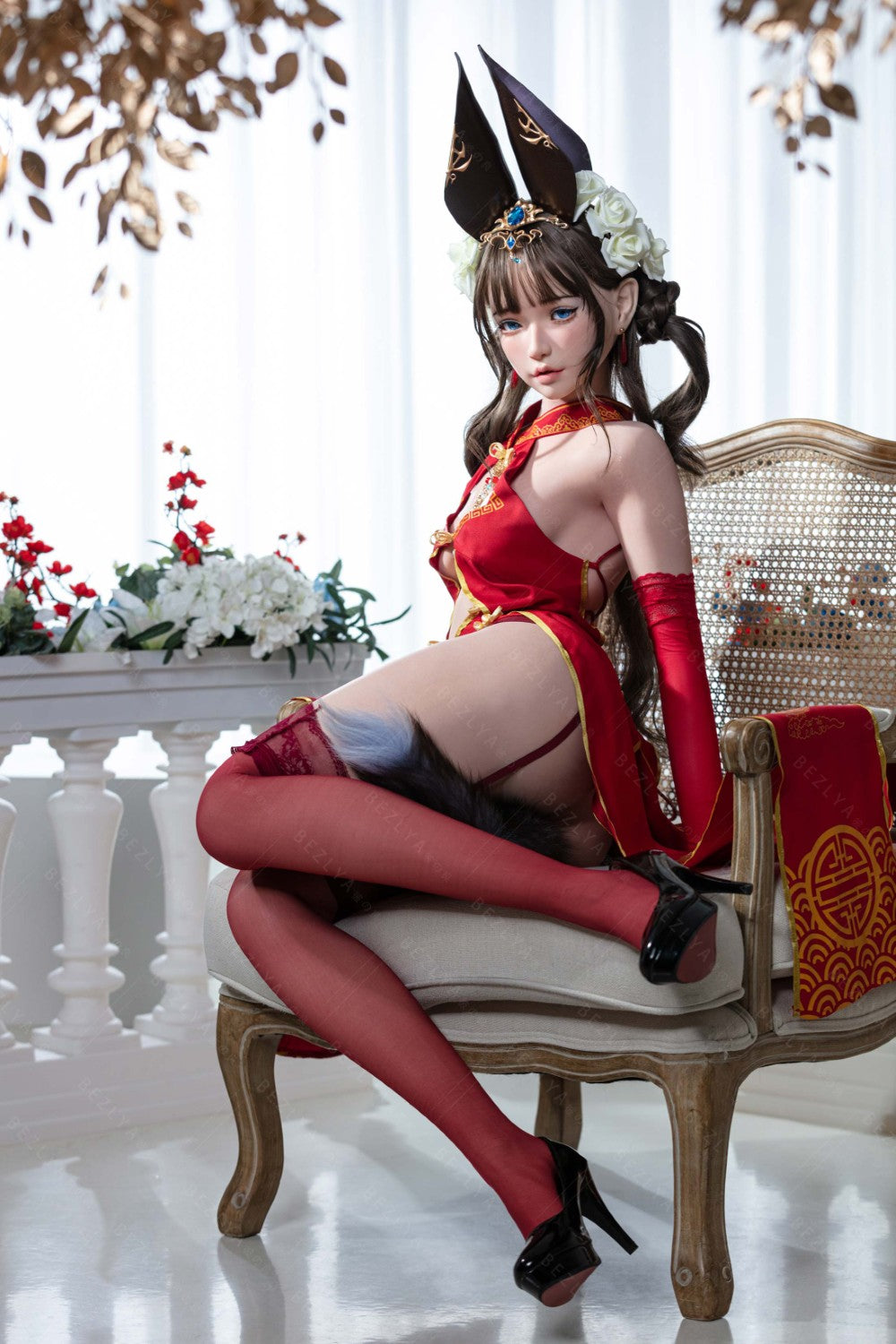 Mandradora-sekspop (Bezlya Doll 155 cm B-cup 2.1 siliconen)