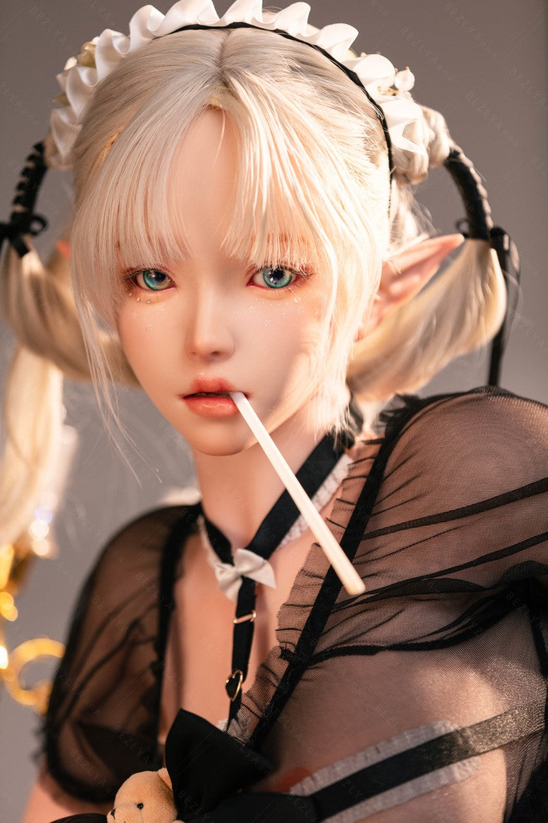 Calla sekspop (Bezlya Doll 157 cm F cup 2.2CF siliconen)