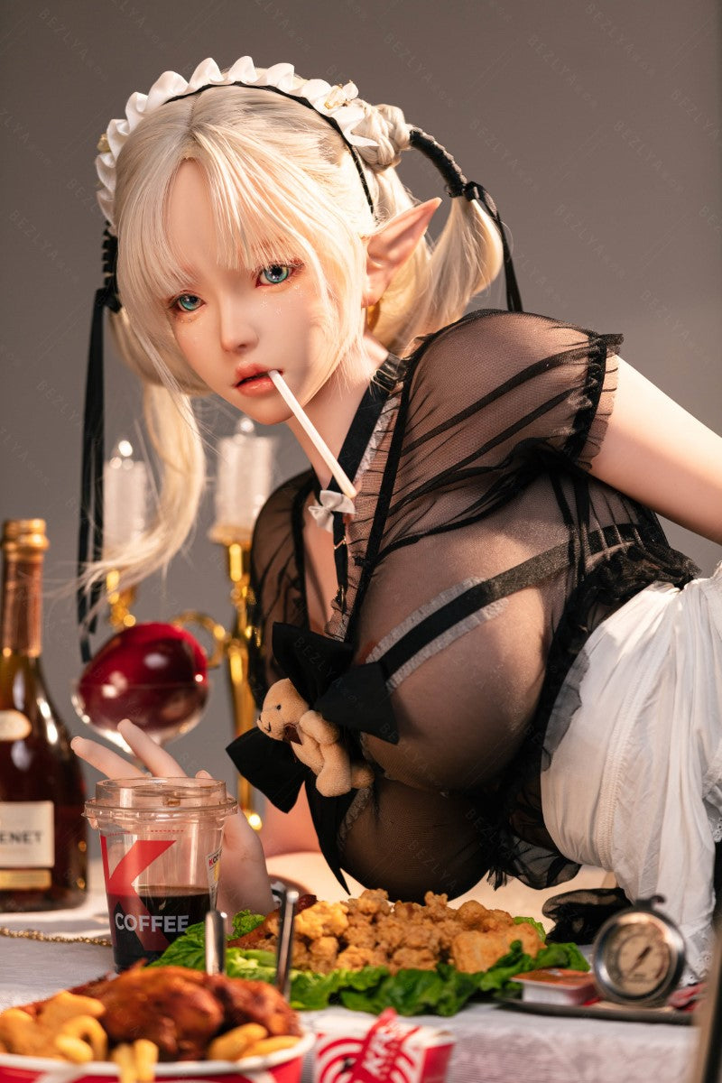 Call poupée sexuelle (Bezlya Doll 157cm F-Kupa 2.2cf Silicone)