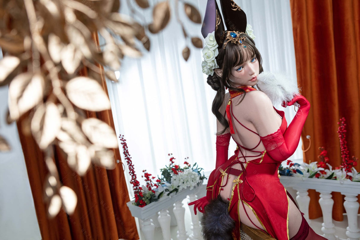 Mandradora-sekspop (Bezlya Doll 155 cm B-cup 2.1 siliconen)