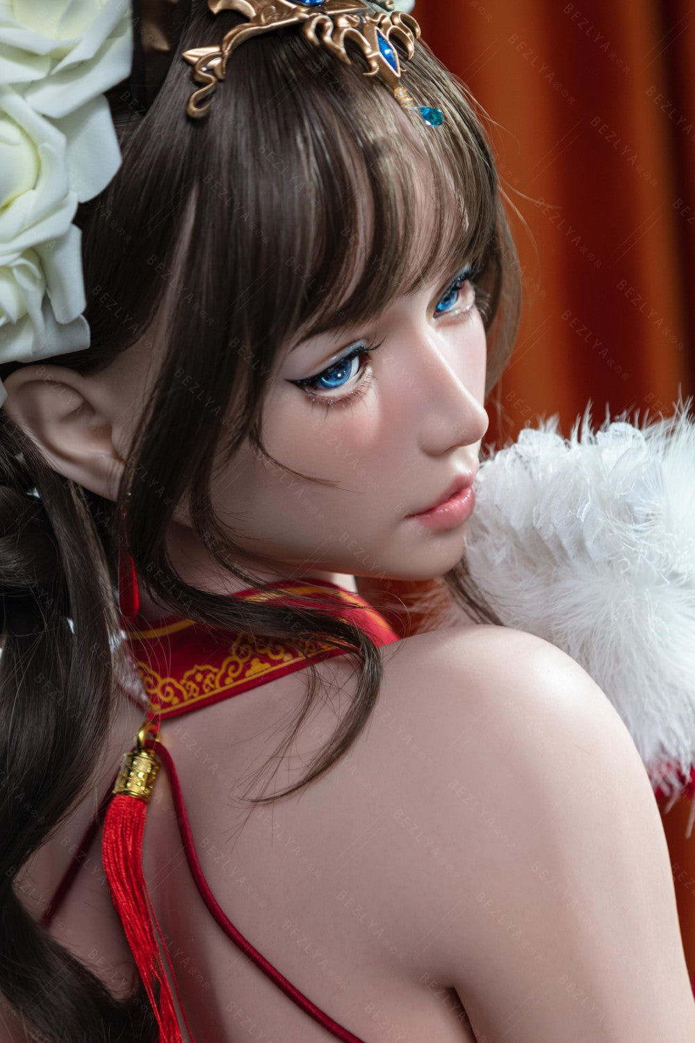 Mandradora-sekspop (Bezlya Doll 155 cm B-cup 2.1 siliconen)