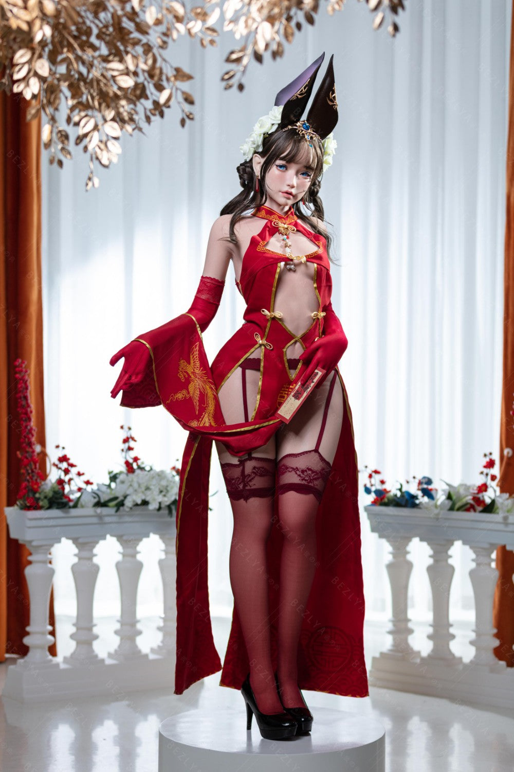 Mandradora-sekspop (Bezlya Doll 155 cm B-cup 2.1 siliconen)