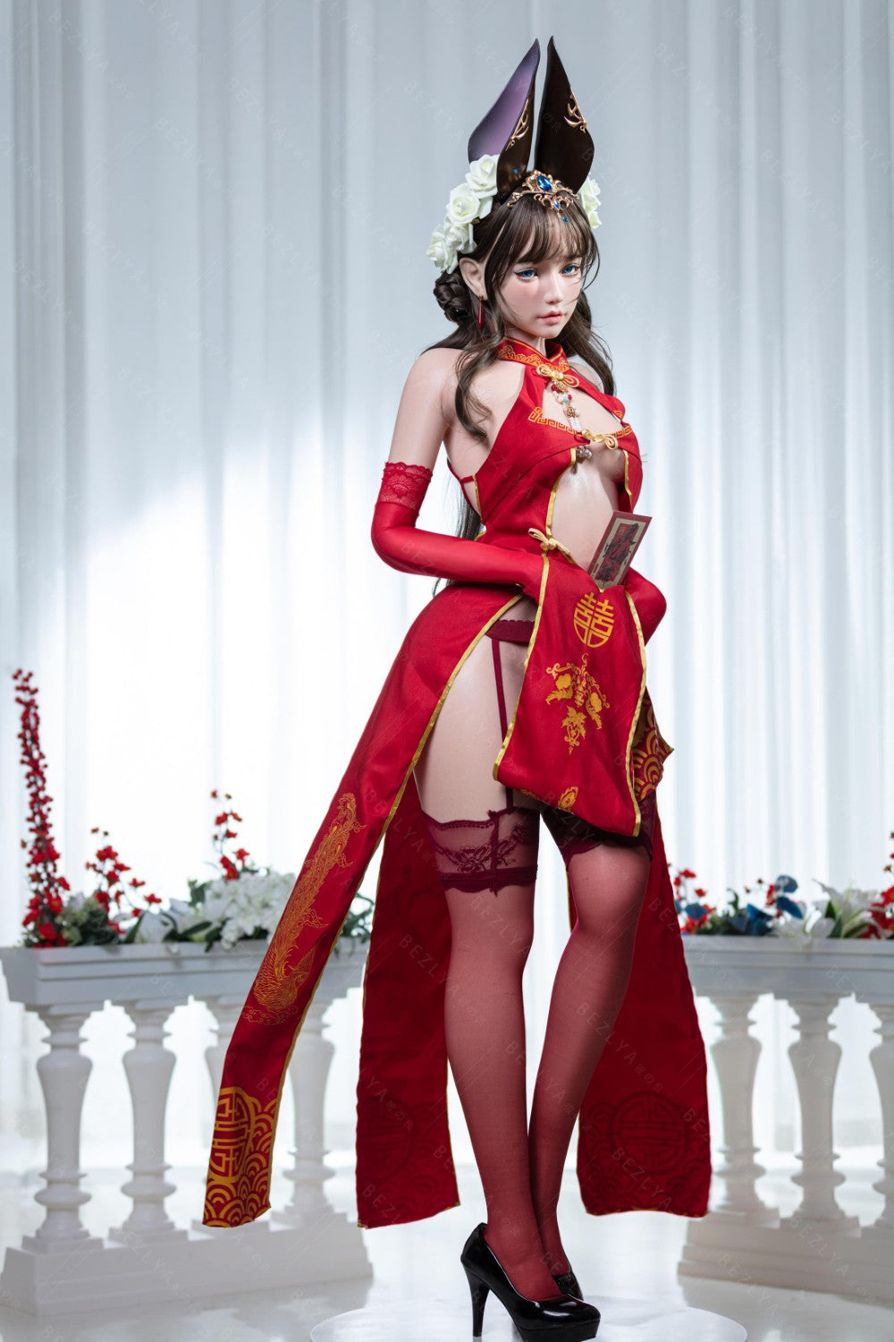 Mandradora-sekspop (Bezlya Doll 155 cm B-cup 2.1 siliconen)