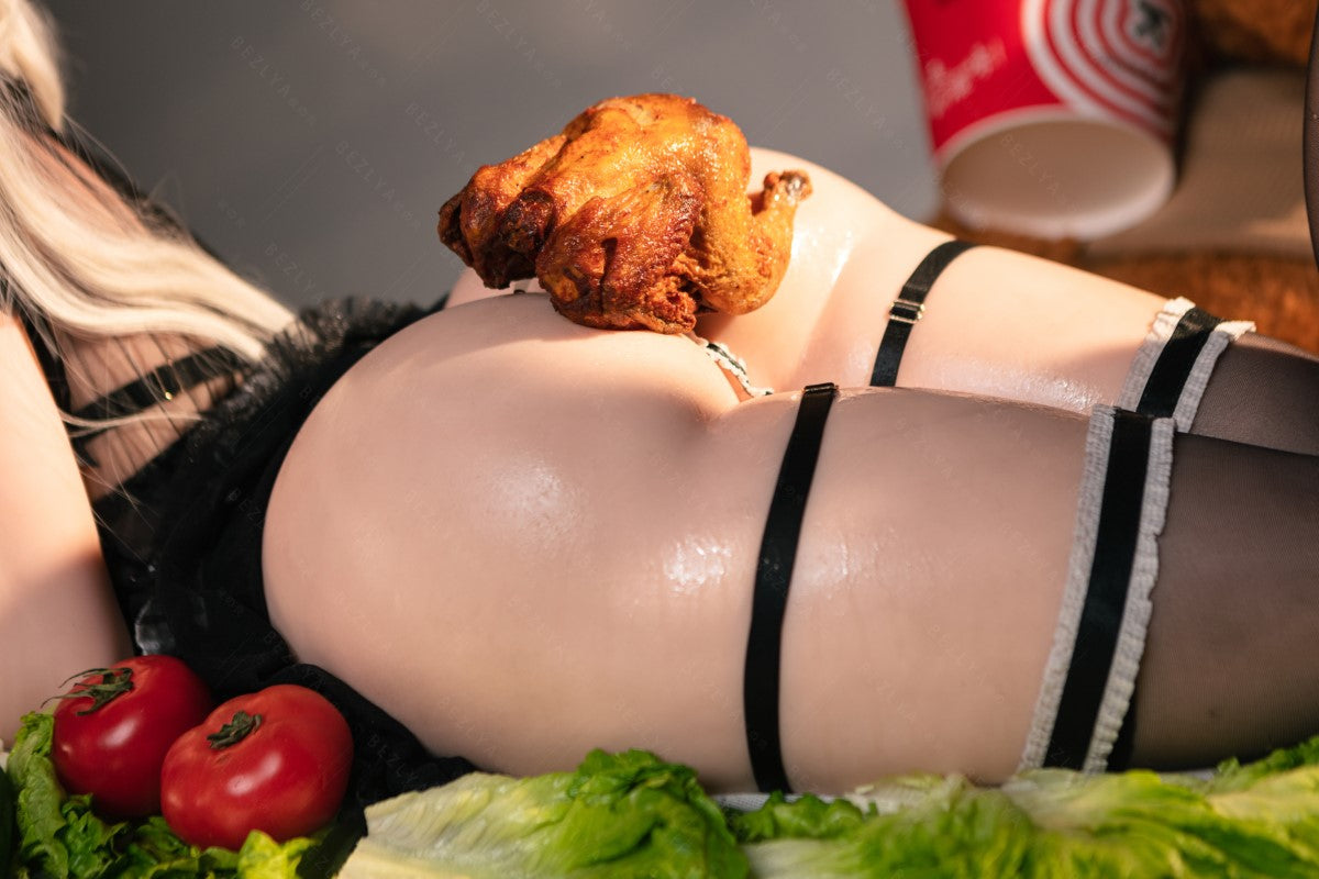 Calla sekspop (Bezlya Doll 157 cm F cup 2.2CF siliconen)