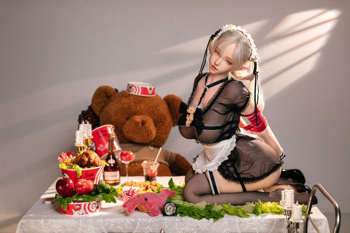 Calla sekspop (Bezlya Doll 157 cm F cup 2.2CF siliconen)