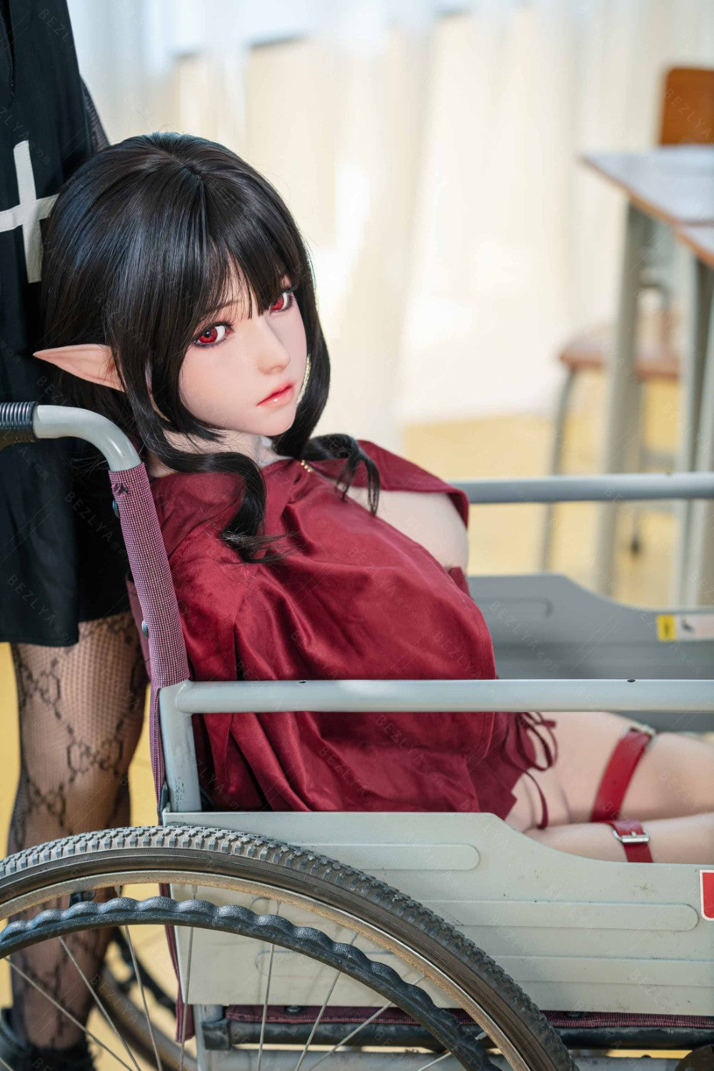 Vanille poupée sexuelle (Bezlya Doll 155 cm E-cup 2.2CF Silicone)