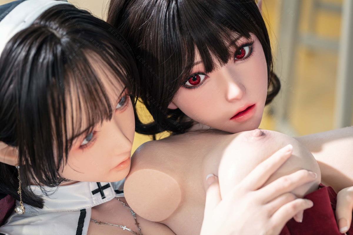 Vanille poupée sexuelle (Bezlya Doll 155 cm E-cup 2.2CF Silicone)