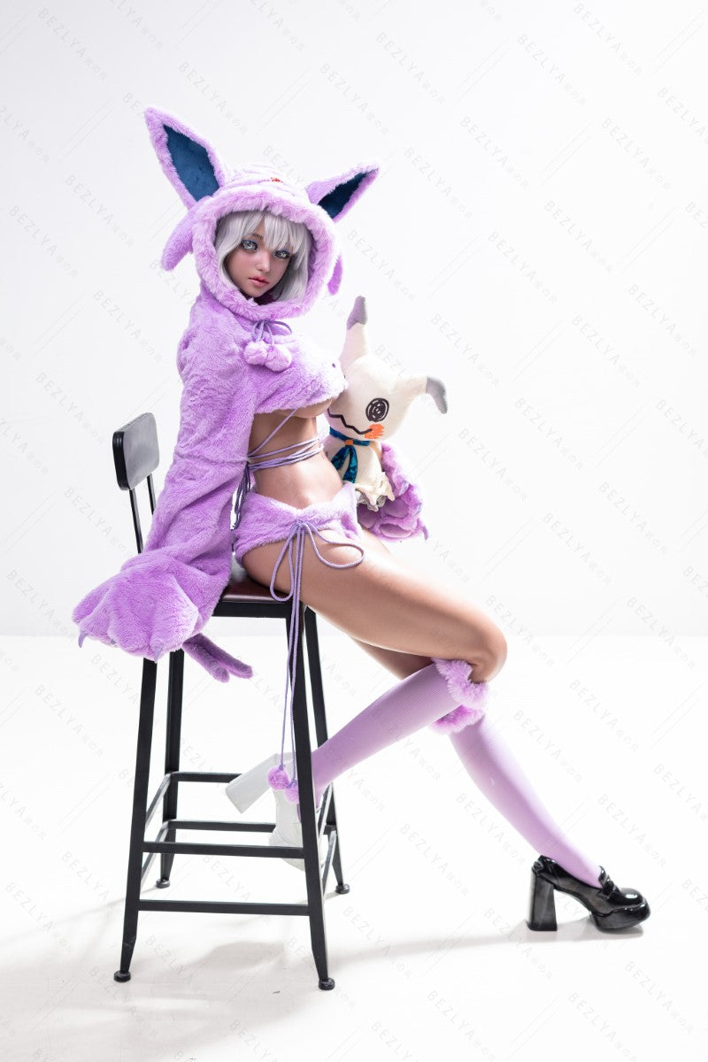Campanule poupée sexuelle (Bezlya Doll 155 cm e-tobe 2.2cf Silicone)