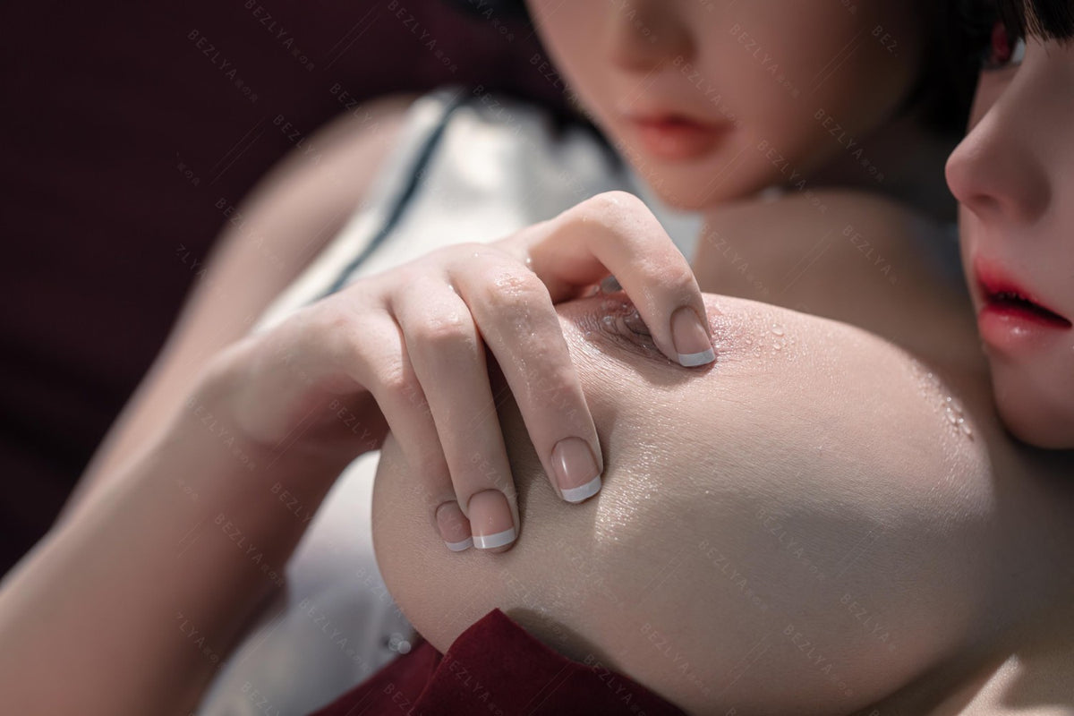 Vanille poupée sexuelle (Bezlya Doll 155 cm E-cup 2.2CF Silicone)