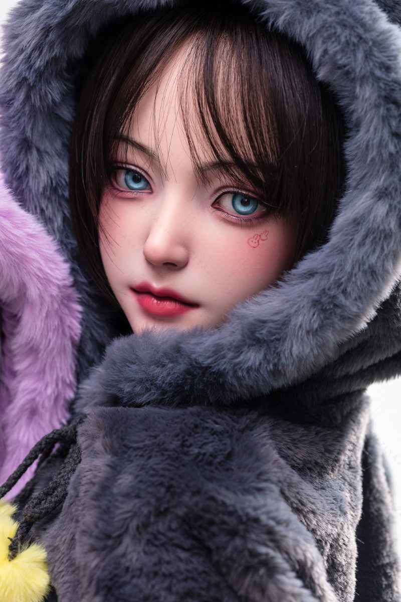 Campanule poupée sexuelle (Bezlya Doll 155 cm E-cup 2.2CF Silicone)