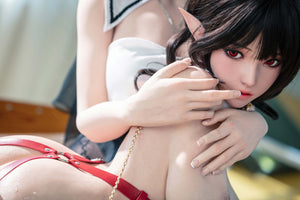 Vanille -sekspop (Bezlya Doll 155 cm e-cup 2.2CF siliconen)