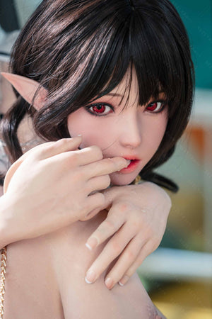 Vanille -sekspop (Bezlya Doll 155 cm e-cup 2.2CF siliconen)
