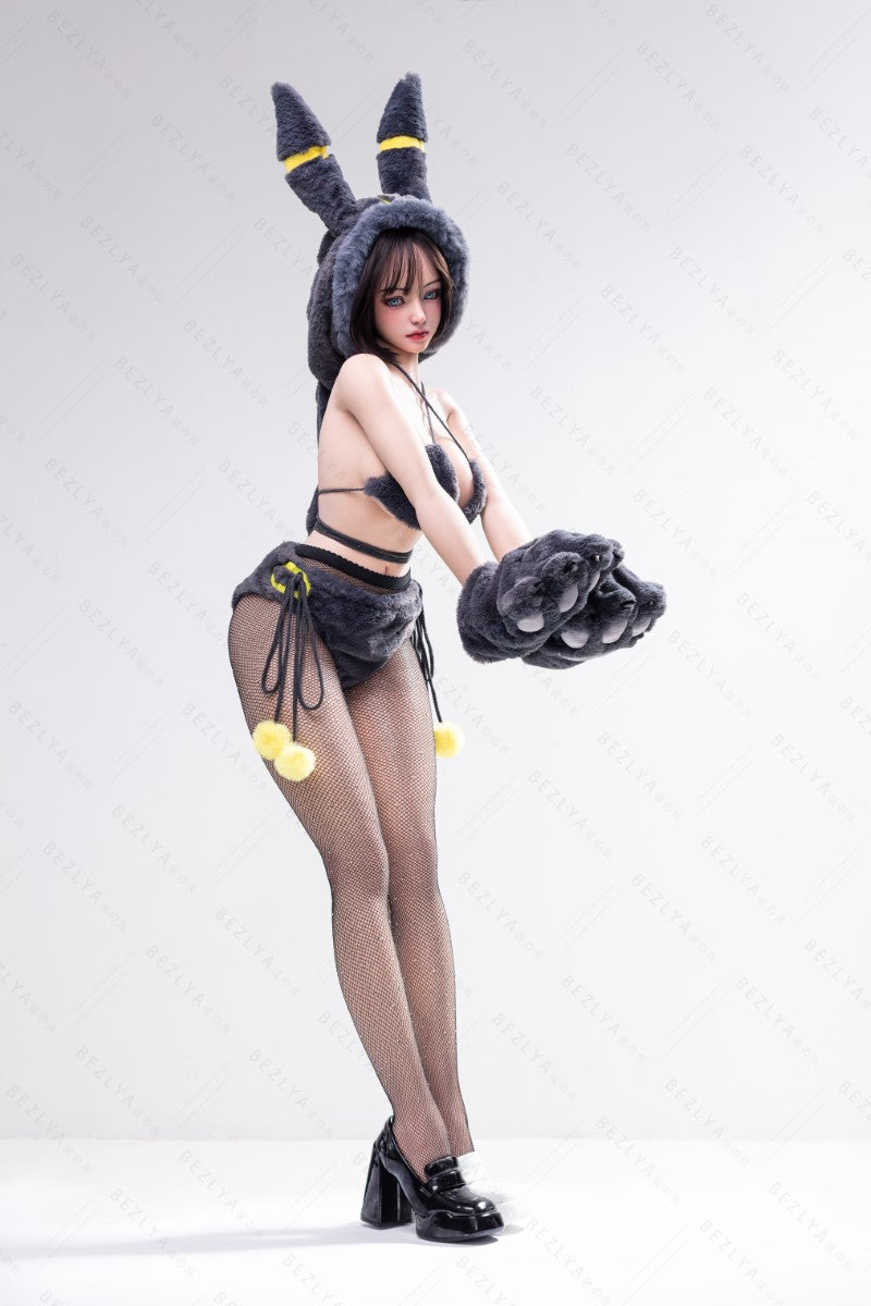 Campanule poupée sexuelle (Bezlya Doll 155 cm E-cup 2.2CF Silicone)