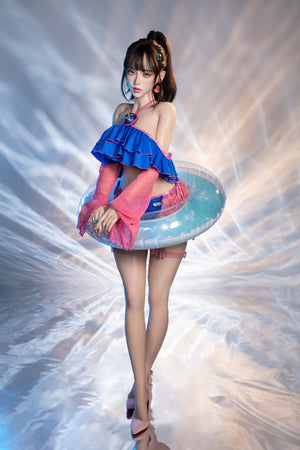 Nymphaea sex pop (Bezlya Doll 155 cm e-cup 2.2CF siliconen)