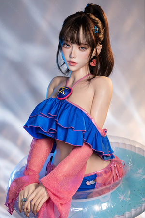 Nymphaea sex pop (Bezlya Doll 155 cm e-cup 2.2CF siliconen)