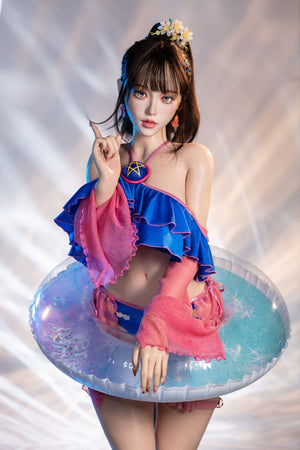 Nymphaea sex pop (Bezlya Doll 155 cm e-cup 2.2CF siliconen)