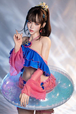 Nymphaea sex pop (Bezlya Doll 155 cm e-cup 2.2CF siliconen)
