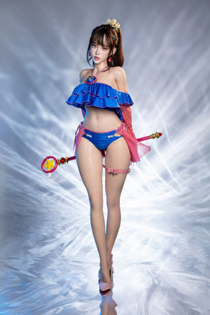 Nymphaea sex pop (Bezlya Doll 155 cm e-cup 2.2CF siliconen)