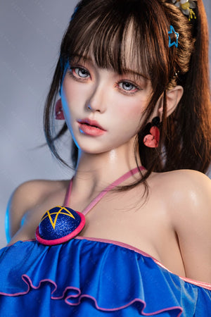 Nymphaea sex pop (Bezlya Doll 155 cm e-cup 2.2CF siliconen)
