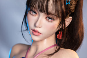 Nymphaea sex pop (Bezlya Doll 155 cm e-cup 2.2CF siliconen)