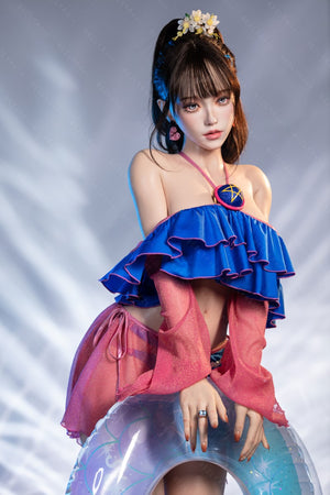 Nymphaea sex pop (Bezlya Doll 155 cm e-cup 2.2CF siliconen)
