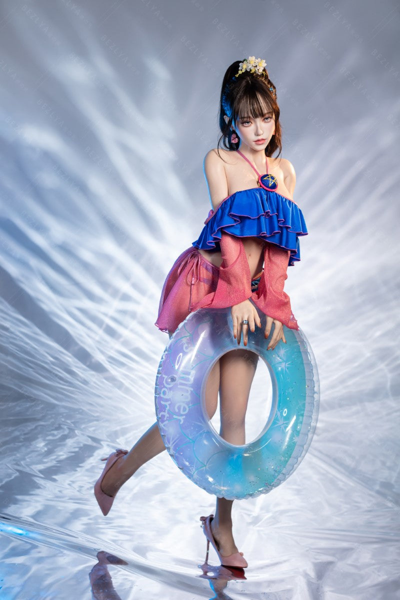 Nymphaea poupée sexuelle (Bezlya Doll 155 cm e-tobe 2.2cf Silicone)