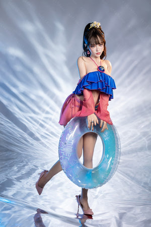 Nymphaea sex pop (Bezlya Doll 155 cm e-cup 2.2CF siliconen)