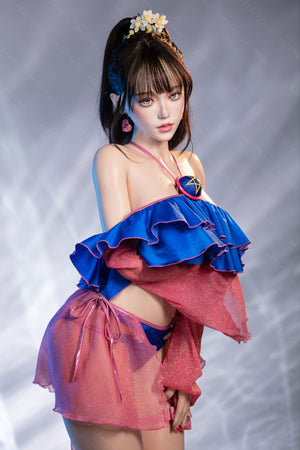 Nymphaea sex pop (Bezlya Doll 155 cm e-cup 2.2CF siliconen)