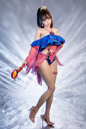 Nymphaea sex pop (Bezlya Doll 155 cm e-cup 2.2CF siliconen)