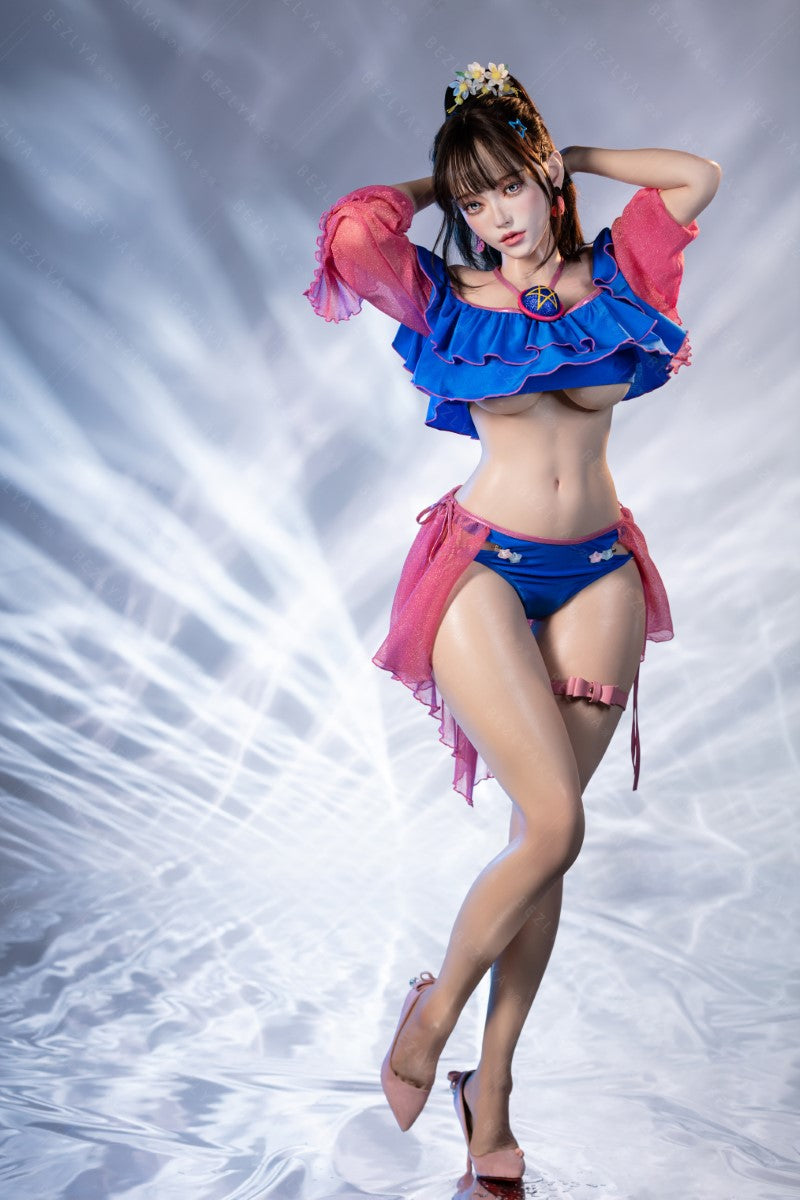 Nymphaea sexpuppe (Bezlya Doll 155cm E-cup 2.2CF Silikon)