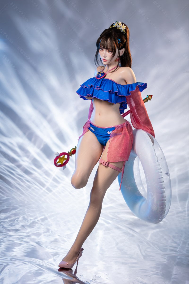 Nymphaea sexpuppe (Bezlya Doll 155cm E-cup 2.2CF Silikon)