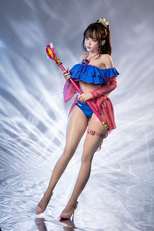 Nymphaea sex pop (Bezlya Doll 155 cm e-cup 2.2CF siliconen)