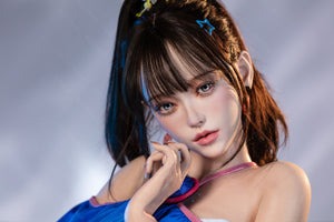 Nymphaea sex pop (Bezlya Doll 155 cm e-cup 2.2CF siliconen)