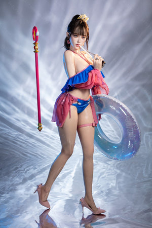 Nymphaea sex pop (Bezlya Doll 155 cm e-cup 2.2CF siliconen)