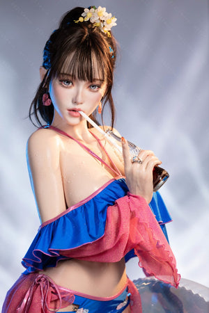 Nymphaea sex pop (Bezlya Doll 155 cm e-cup 2.2CF siliconen)