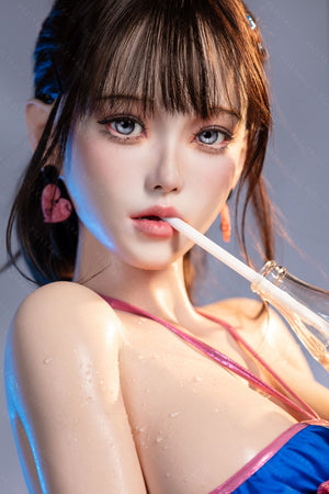Nymphaea sex pop (Bezlya Doll 155 cm e-cup 2.2CF siliconen)