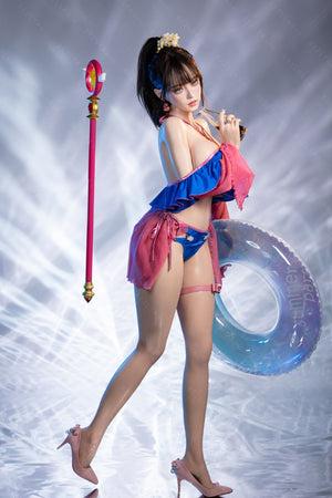 Nymphaea sex pop (Bezlya Doll 155 cm e-cup 2.2CF siliconen)