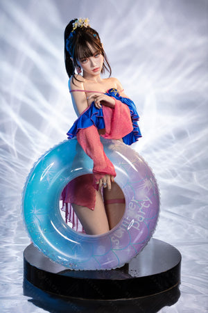 Nymphaea sex pop (Bezlya Doll 155 cm e-cup 2.2CF siliconen)