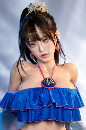 Nymphaea sex pop (Bezlya Doll 155 cm e-cup 2.2CF siliconen)