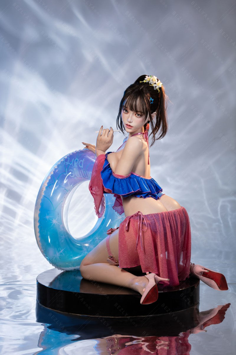 Nymphaea sexpuppe (Bezlya Doll 155cm E-cup 2.2CF Silikon)