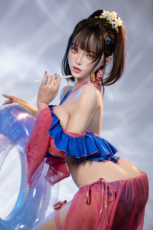 Nymphaea sex pop (Bezlya Doll 155 cm e-cup 2.2CF siliconen)