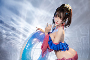 Nymphaea sex pop (Bezlya Doll 155 cm e-cup 2.2CF siliconen)