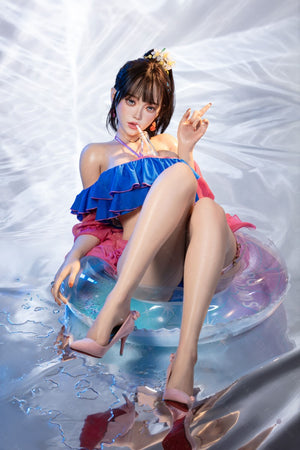 Nymphaea sex pop (Bezlya Doll 155 cm e-cup 2.2CF siliconen)