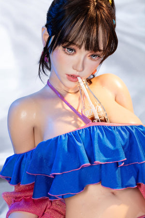 Nymphaea sex pop (Bezlya Doll 155 cm e-cup 2.2CF siliconen)