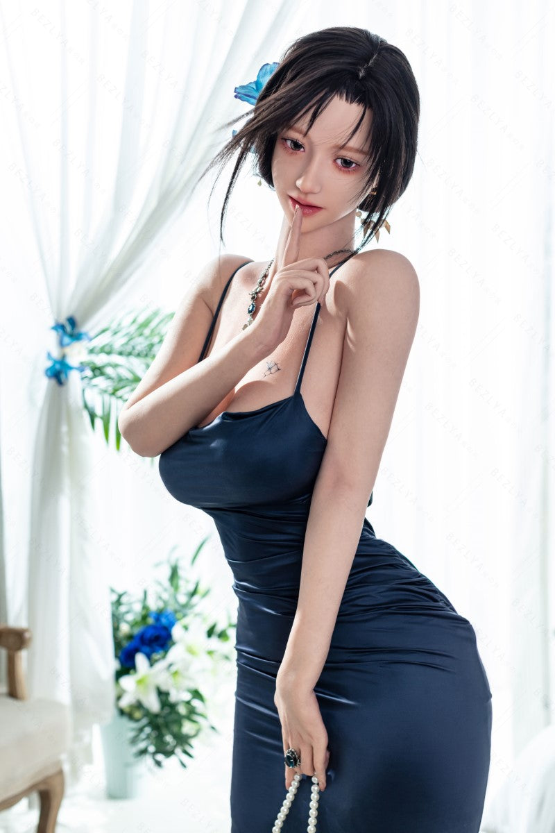 Durex Scarlett poupée sexuelle (Bezlya Doll 168 cm F bonnet 2.2U Silicone)